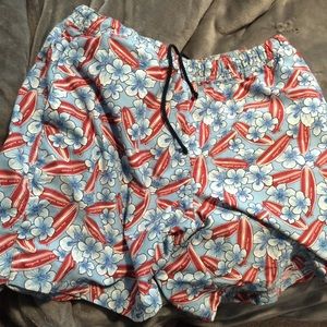 Vineyard vines swim trunks